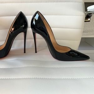 Patent Black So Kate, Christian Louboutin